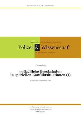 E-Book (epub) Zeitschrift Polizei & Wissenschaft von 