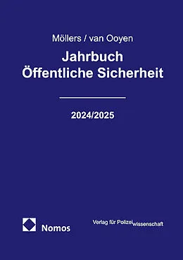 E-Book (epub) Jahrbuch Öffentliche Sicherheit 2024/2025 von 