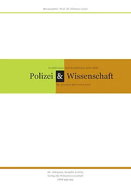 E-Book (epub) Zeitschrift Polizei & Wissenschaft von Clemens Lorei