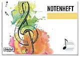  Instrumente+Zubehör Notenheft Din A5 quer 32 Seiten ohne Hilfslinien