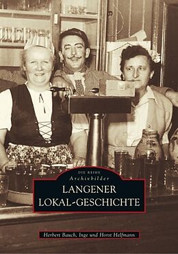 Kartonierter Einband Langener Lokal-Geschichte von Herbert Bauch