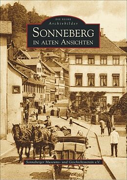 Paperback Sonneberg in alten Ansichten von Sonneberger Museums- Und Geschichtsverein E.v.