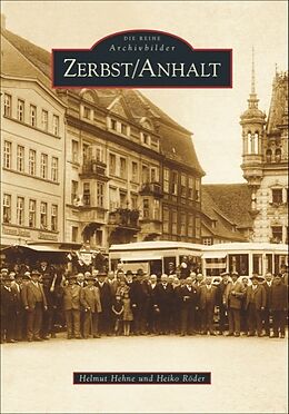 Kartonierter Einband Zerbst/Anhalt von Helmut Hehne