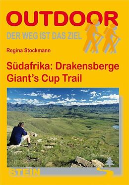 Paperback Südafrika: Drakensberge Giants Cup Trail von Regina Stockmann