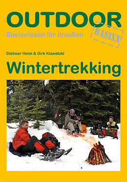 Paperback Wintertrekking von Dietmar Heim, Dirk Klawatzki