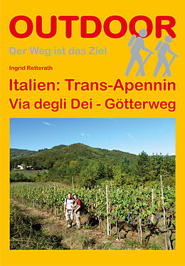 Kartonierter Einband Italien: Trans-Apennin von Ingrid Retterath