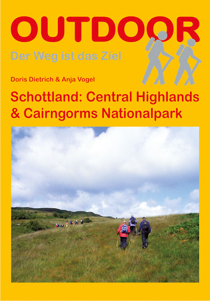 Schottland: Central Highlands & Cairngorms National Park