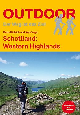 Kartonierter Einband Schottland: Western Highlands von Anja Vogel, Doris Dietrich
