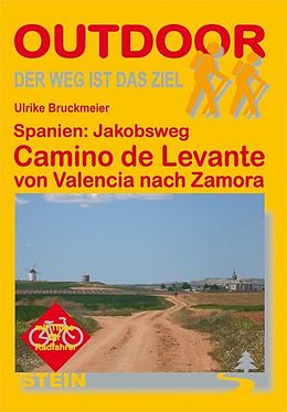 Paperback Spanien: Jakobsweg Camino de Levante von Ulrike Bruckmeier