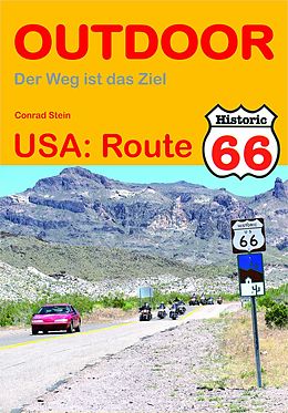 Kartonierter Einband USA: Route 66 von Conrad Stein