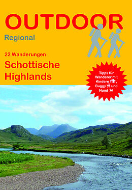 Couverture cartonnée 22 Wanderungen Schottische Highlands de Doris Dietrich