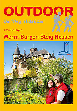 Kartonierter Einband Werra-Burgen-Steig Hessen von Thorsten Hoyer