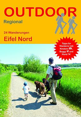 Kartonierter Einband 24 Wanderungen Eifel Nord von Ingrid Retterath