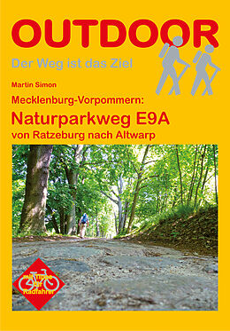 Paperback Naturparkweg E9A von Martin Simon