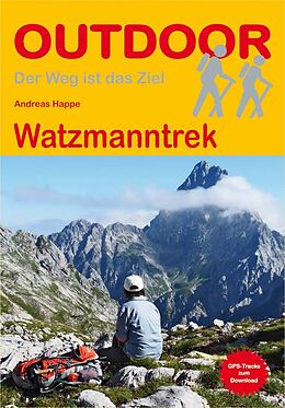 Kartonierter Einband Watzmanntrek von Andreas Happe