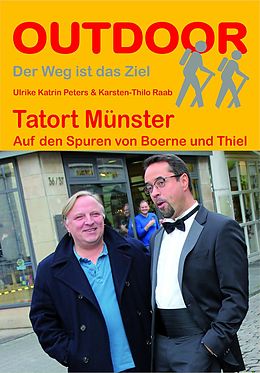 Kartonierter Einband Tatort Münster von Ulrike Katrin Peters, Karsten-Thilo Raab