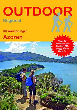 Kartonierter Einband 33 Wanderungen Azoren von Susanne Walter-Jaep