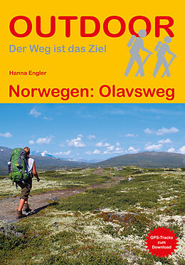 Broschiert Norwegen: Olavsweg von Hanna Engler