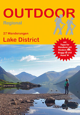 Kartonierter Einband 27 Wanderungen Lake District von Anna Regeniter