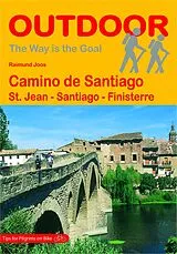 Kartonierter Einband Camino de Santiago von Raimund Joos