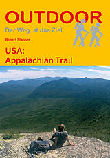 Kartonierter Einband USA: Appalachian Trail von Robert Stapper