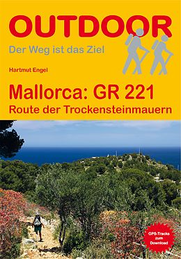Paperback Mallorca GR 221 von Hartmut Engel