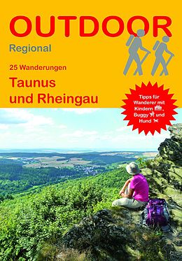Kartonierter Einband 25 Wanderungen Taunus und Rheingau von Andrea Preschl