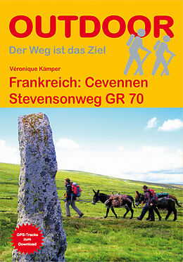 Paperback Frankreich: Cevennen Stevensonweg GR 70 von Véronique Kämper
