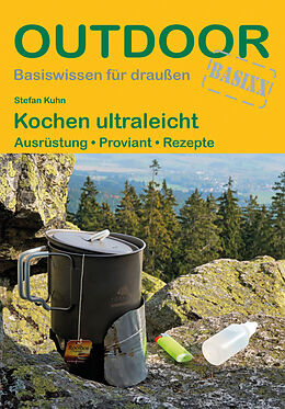 Kartonierter Einband Kochen ultraleicht von Stefan Kuhn