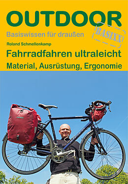 Kartonierter Einband Fahrradfahren ultraleicht von Roland Schmellenkamp