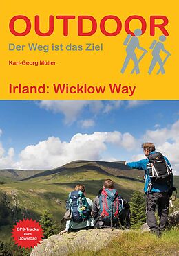 Kartonierter Einband Irland: Wicklow Way von Karl-Georg Müller