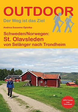 Paperback Schweden/Norwegen: St. Olavsleden von Andrea Susanne Opielka