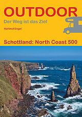Kartonierter Einband Schottland: North Coast 500 von Hartmut Engel