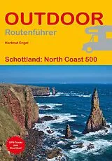 Kartonierter Einband Schottland: North Coast 500 von Hartmut Engel