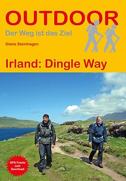 Kartonierter Einband Irland: Dingle Way von Diana Steinhagen