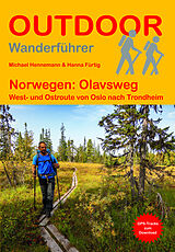Kartonierter Einband Norwegen: Olavsweg von Hanna Fürtig, Michael Hennemann
