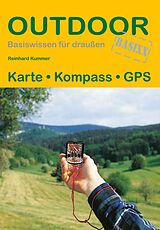 Kartonierter Einband Karte Kompass GPS von Reinhard Kummer