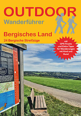 Couverture cartonnée Bergisches Land de Susanne Hartmann, Ralf Seck