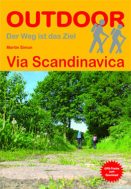 Kartonierter Einband (Kt) Via Scandinavica von Martin Simon