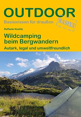 Couverture cartonnée Wildcamping beim Bergwandern de Raffaele Nostitz