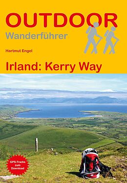 Kartonierter Einband Irland: Kerry Way von Hartmut Engel