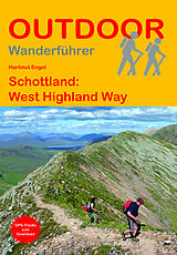 Kartonierter Einband Schottland: West Highland Way von Hartmut Engel