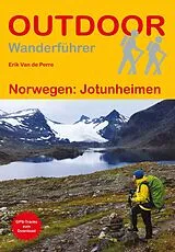 Kartonierter Einband (Kt) Norwegen: Jotunheimen von Erik Van de Perre