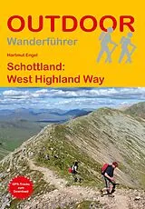 Kartonierter Einband (Kt) Schottland: West Highland Way von Hartmut Engel