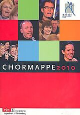  Notenblätter Chormappe 2010 Lieder für gem Stimmen