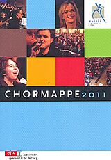  Notenblätter Chormappe 2011