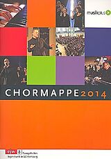  Notenblätter Chormappe 2014