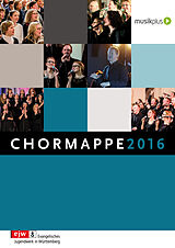  Notenblätter Chormappe 2016
