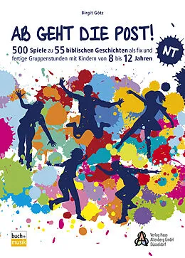 E-Book (epub) Ab geht die Post! NT von Birgit Götz