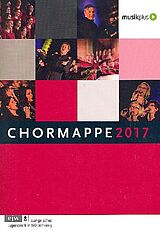  Notenblätter Chormappe 2017